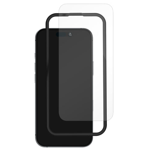 Blu Element Tempered Glass Screen Protector with Installation Kit iPhone 16 Pro